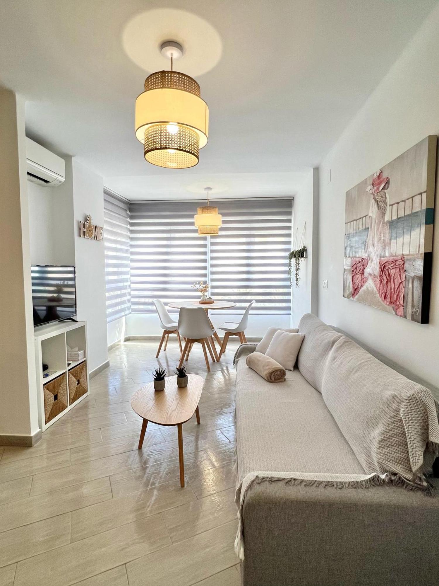 Apartamento Turistico Penalver Playa 316 Torrox Bagian luar foto